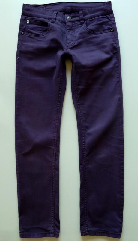 Plátěné kalhoty vel. 152, c&a,152