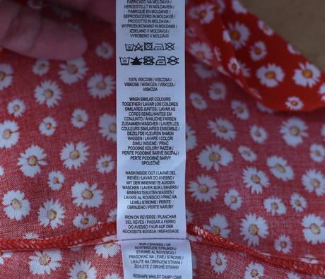 Tílko vel. 4 - 5 let, primark,110