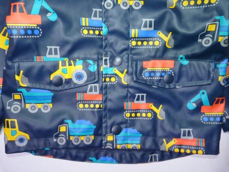 Nepromokavá bunda s auty vel.92, 92