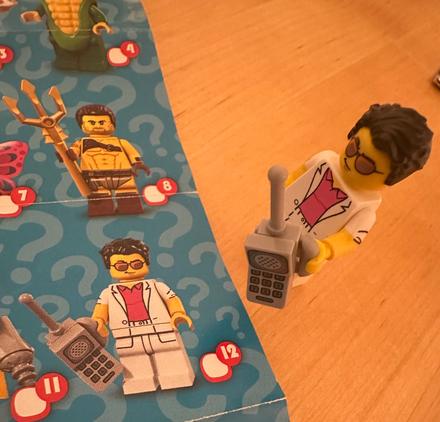 Lego sběratelská minifigurka,