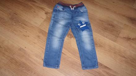 Džíny, zn. next, vel. 92 až 104, next,92