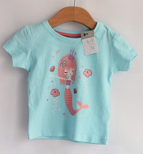 Tričko vel. 6 - 9 m, primark,74
