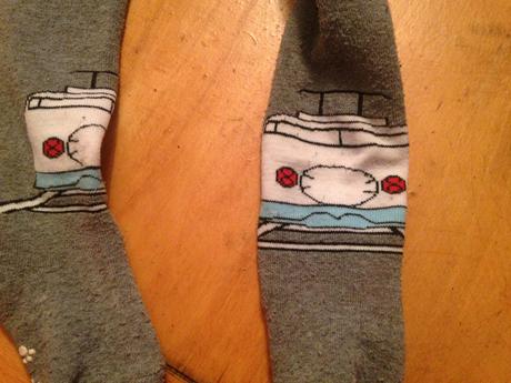 Dětské teplé punčocháče šalina, vlak vel. 86 - 92, 86