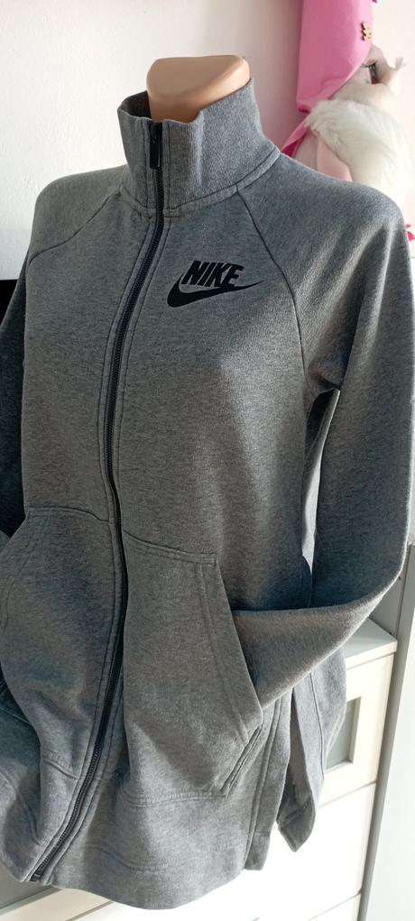 Delší mikina zn."nike" vel."xs" oblékne i větší ve, nike,xs