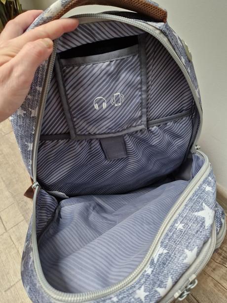 Školní batoh, pouzdro, vak-set, 