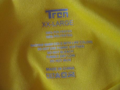 Sportovní funkční tričko, xxl