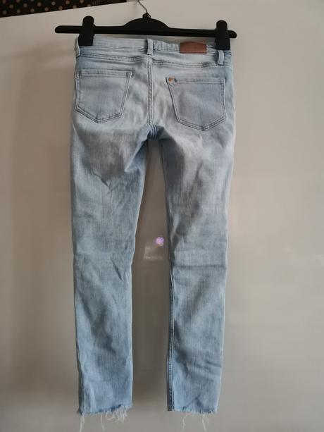 Džíny jeans rifle vel. 128, h&m,128