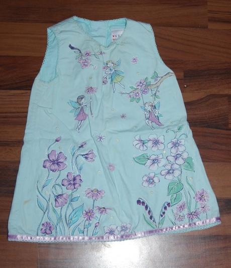 Šaty s vílou s květy, next,74