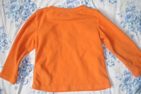 Fleecová mikinka, primark,104