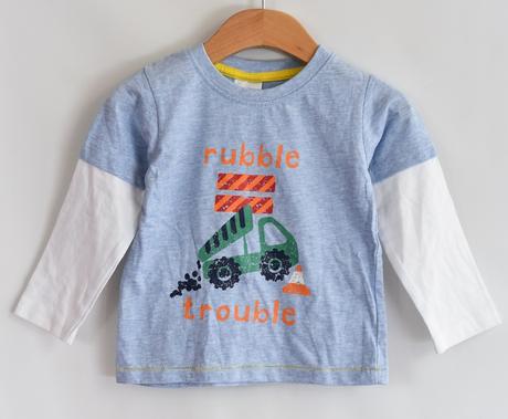 Tričko vel. 12 - 18 m, baby,86