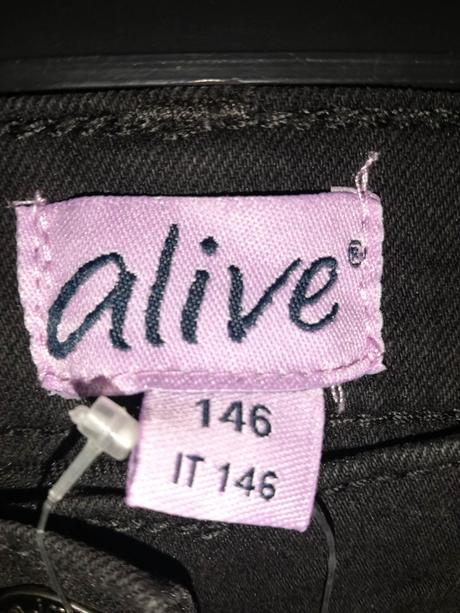Nové dívči džeginy alive 146, alive,146