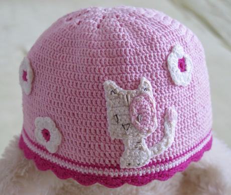 Ručně háčkované čepičky, 86