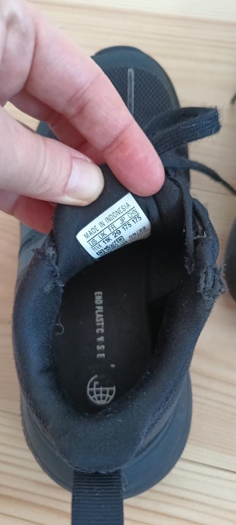 Černé botasky adidas, adidas,29