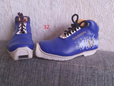 Boty na běžky sns, salomon,29