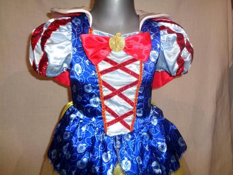 Karneval - sněhurka - 3-5 let, 