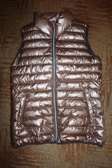 Dívčí prošívaná vesta vel. 158-164, kik,158