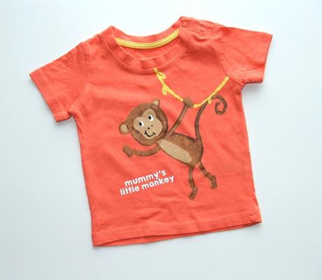 K401 tričko opicí vel. 68, primark,68