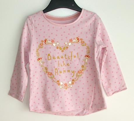 W326 dívčí tričko vel. 86, matalan,86