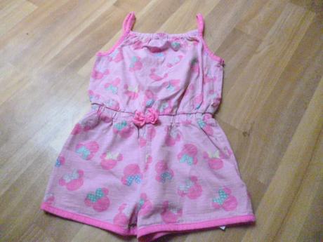 Letní overal minnie 4-5, disney,110