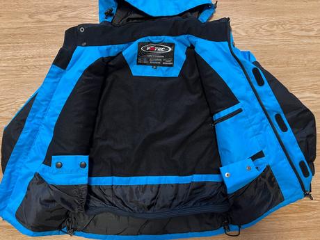 Chlapecká lyžařská bunda - v3tec, vel. 116, 116