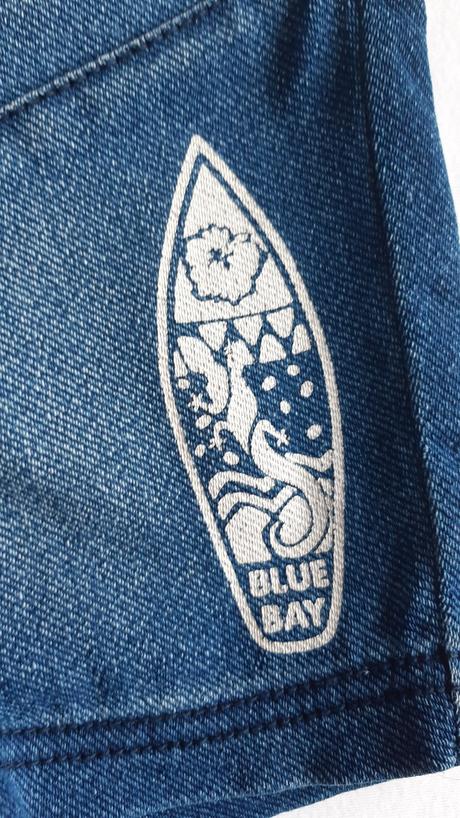 Džínové pružné kraťasy 134-140, pepperts,134