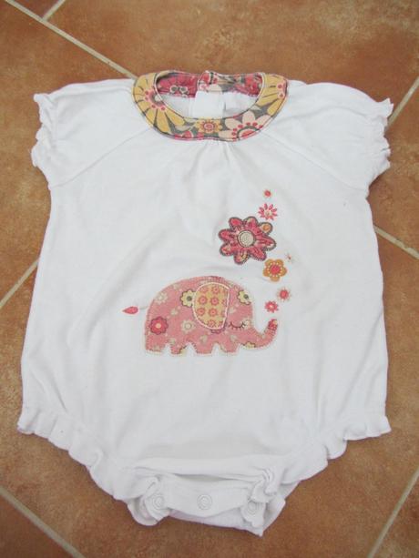 Letní body pro holčičku., f&f,74