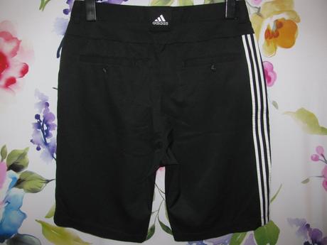 Černé elastické kraťasy adidas, adidas,32