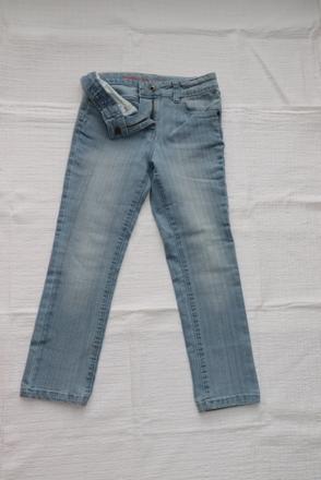 Holčičí měkké džíny, lupilu,110