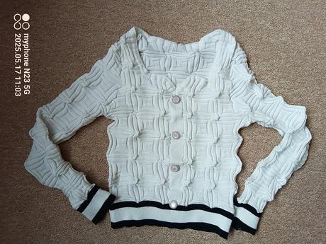 Svetr crop-top zn."shein" vel."m", m