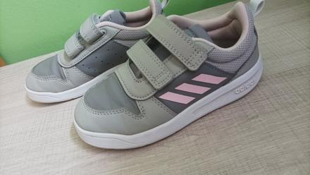Dívčí kožené boty - vel. 27, adidas,27