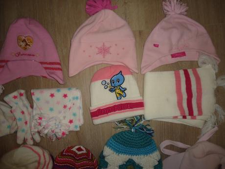 Mix zimních čepic, 116