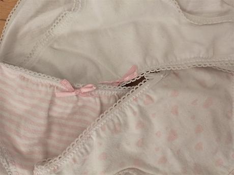 Dívčí kalhotky f&f 98/104, f&f,98