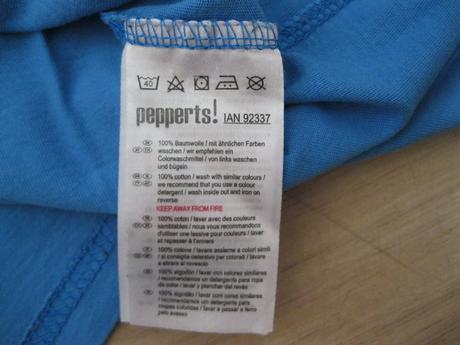 Pyžamo, pepperts,128