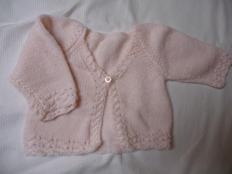 Pletený svetřík, 74