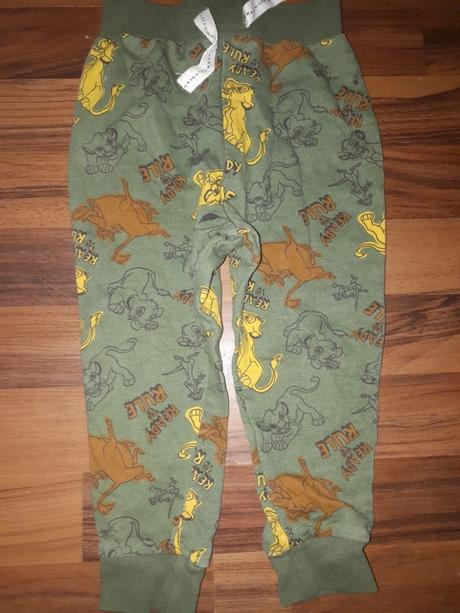 Tepláky lví král 92 disney, disney,92