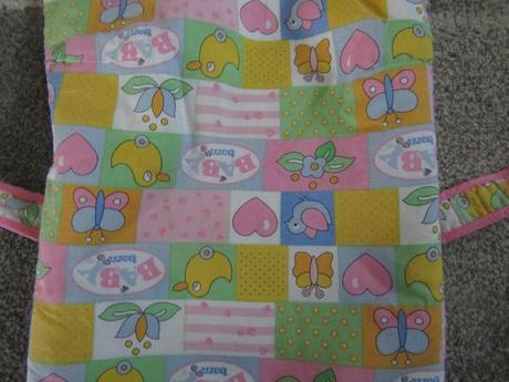 Zimní fusak do kočárku pro panenky zn.baby born,