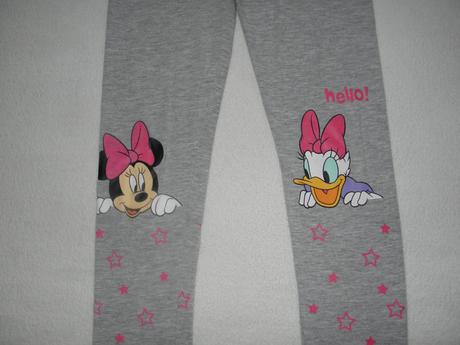 Legíny s minnie a daisy zn. disney vel.134, disney,134