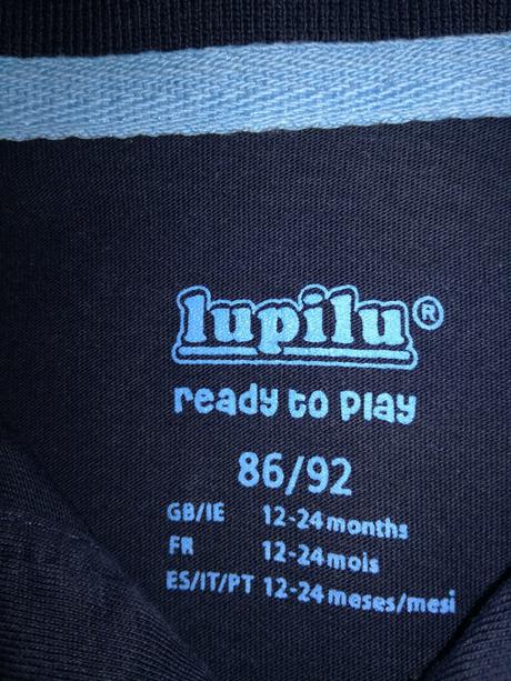 Chlapecké polo tričko, zn. lupilu, lupilu,86