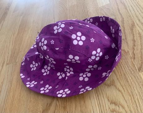 Fialový klobouk tcm vel. uni 86/98, tcm,98