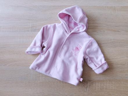 Oboustranná mikinka petit bebe vel.62/68, 68