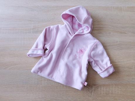 Oboustranná mikinka petit bebe vel.62/68, 68