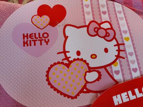 Prostírání hello kitty do kuchyně podložky, 