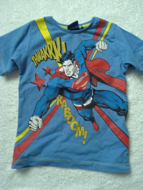 Tričko superman, rebel,98