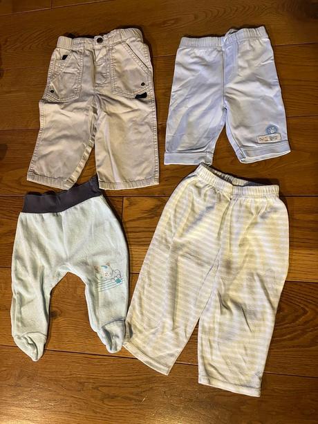 Set oblečení pro kluky - 29ks, vel. 0 - 1 rok., 68–80