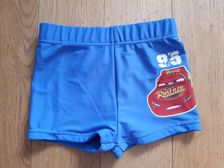 Plavky s mcqueenem 98/104, disney,104
