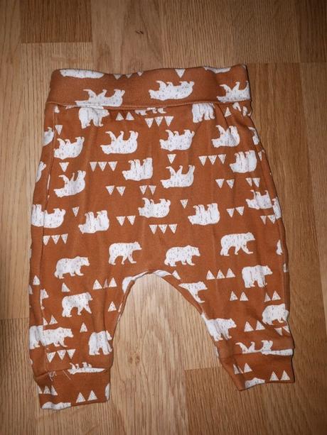 Tepláky s medvědy 56 nutmeg, nutmeg,56