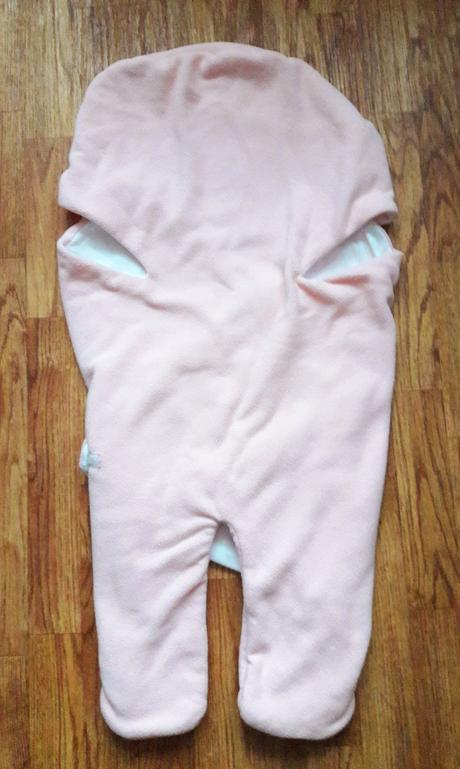 Zavinovačka fleesová zn.emitex do autosedačky, 