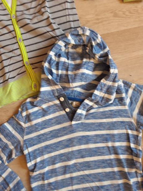 Tričko triko s kapucou, h&m,134