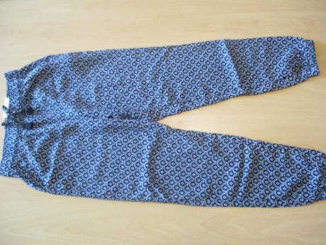 Letní kalhoty, h&m,134