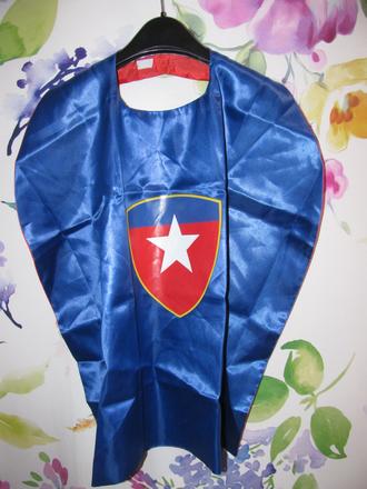 Karneval - plášť captain america,